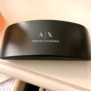 Armani exchange new glasses